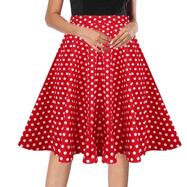 fashion skirt women high waist flowers print a-line skirt big vintage pleated faldas mujer moda 2020 @40, Black
fashion skirt women high waist flowers print a-line skirt big vintage pleated faldas mujer moda 2020 @40, Black