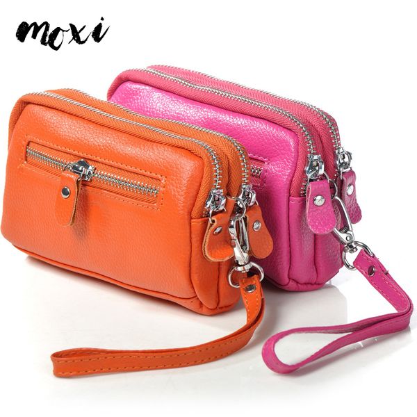 mixo women clutch bag genuine leather female hand bag leisure casual ladies double zipper phone large capacity wallet
mixo women clutch bag genuine leather female hand bag leisure casual ladies double zipper phone large capacity wallet