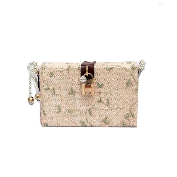 women's straw bag fashion tote bag rattan hand-woven shoulder outdoor leisure summer beach
women's straw bag fashion tote bag rattan hand-woven shoulder outdoor leisure summer beach