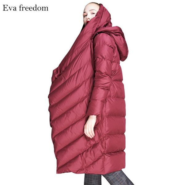 2019 new fashion brand 90% duck down thicker warm parkas coat female winter plus size high collar hooded warm jacket wj2689, Black
2019 new fashion brand 90% duck down thicker warm parkas coat female winter plus size high collar hooded warm jacket wj2689, Black