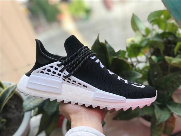wholesale 2019 new pharrell williams x originals hu chanal white black human race pw mens running shoes outdoor sneakers 07
wholesale 2019 new pharrell williams x originals hu chanal white black human race pw mens running shoes outdoor sneakers 07