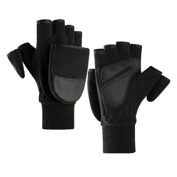winter polar fleece half finger flip gloves convertible mittens outdoor warm sports gloves touch screen convertible mittens
winter polar fleece half finger flip gloves convertible mittens outdoor warm sports gloves touch screen convertible mittens