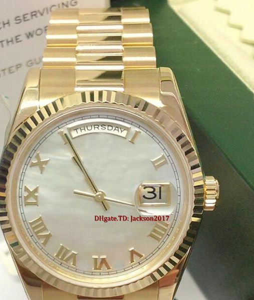 original box certificate mens watches 118238 yellow gold // dia 36mm asia 2813 movement, Slivery;brown
original box certificate mens watches 118238 yellow gold // dia 36mm asia 2813 movement, Slivery;brown