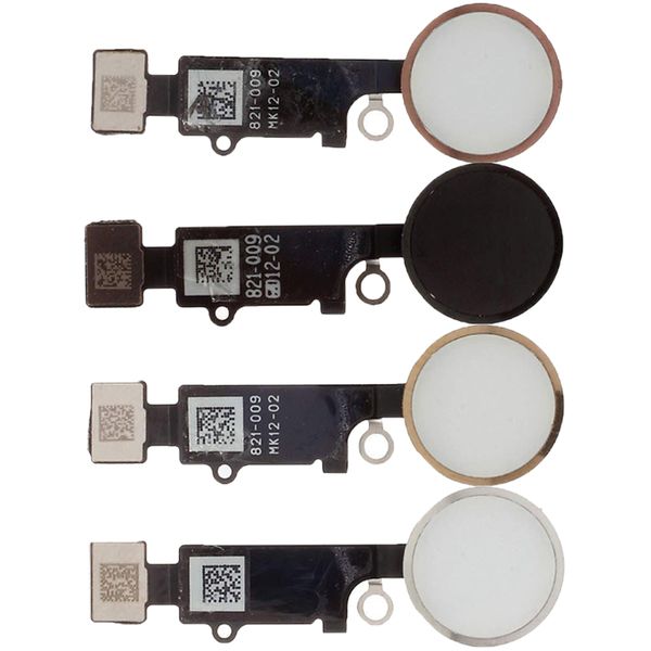 mhcazt 2pcs/lot assembly parts home button for iphone 7 home button flex cable with metal bracket
mhcazt 2pcs/lot assembly parts home button for iphone 7 home button flex cable with metal bracket