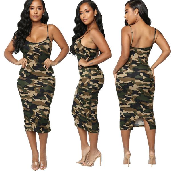 мода сексуальных женщин вскользь рукавов bodycon камуфляж печать clubwear летнее платье сарафан зеленый, Black;gray
мода сексуальных женщин вскользь рукавов bodycon камуфляж печать clubwear летнее платье сарафан зеленый, Black;gray
