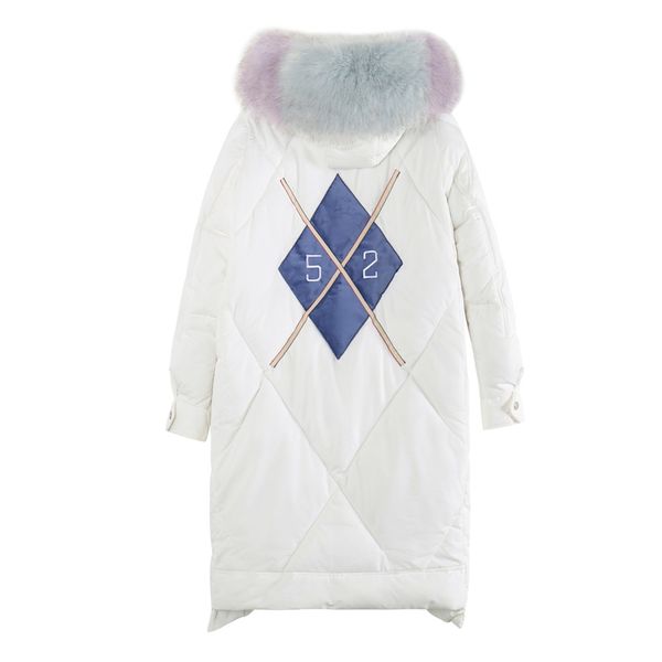 fashion winter jacket women 2019 new fur collar hooded long thick warm parkas female plus size cotton padded winter coat by92, Black
fashion winter jacket women 2019 new fur collar hooded long thick warm parkas female plus size cotton padded winter coat by92, Black