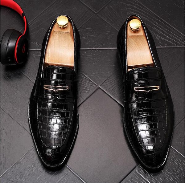 new men's pointed small shoes fashion set foot men's shoes dress business youth wedding groom, Black
new men's pointed small shoes fashion set foot men's shoes dress business youth wedding groom, Black