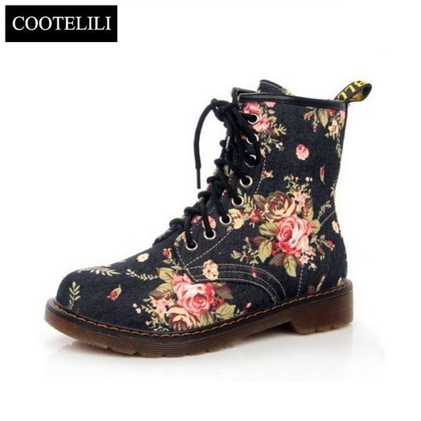 cootelili plus size fashion autumn beautiful flower shoes woman lace-up motorcycle cow muscle cowboy flat ankle boots for women, Black
cootelili plus size fashion autumn beautiful flower shoes woman lace-up motorcycle cow muscle cowboy flat ankle boots for women, Black