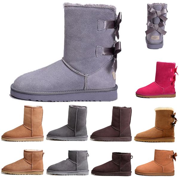 2020 winter snow boots wgg australia classic womens girls half ankle boots kids fur leather casual shoes chestnut luxury bow designer shoes, Black
2020 winter snow boots wgg australia classic womens girls half ankle boots kids fur leather casual shoes chestnut luxury bow designer shoes, Black