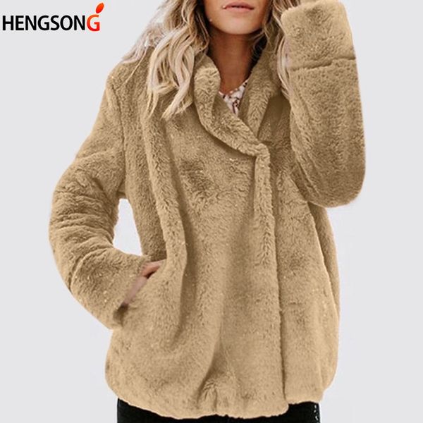 2018 autumn winter warm thermal fur hiking jacket female faux fur coat women cardigan casual wool plush overcoat outerwear, Blue;black 
2018 autumn winter warm thermal fur hiking jacket female faux fur coat women cardigan casual wool plush overcoat outerwear, Blue;black