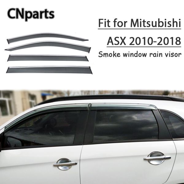 cnparts 4pcs abs for mitsubishi asx 2010 2011-2018 car smoke window visor keep fresh air convection accessories
cnparts 4pcs abs for mitsubishi asx 2010 2011-2018 car smoke window visor keep fresh air convection accessories