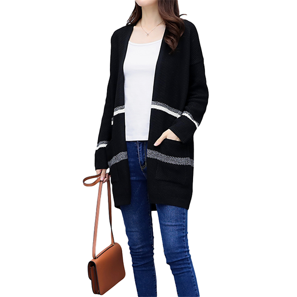 women cardigans sweater 2020 spring solid loose knitwear long casual knit cardigan outwear autumn long sleeve pocket plus size, White
women cardigans sweater 2020 spring solid loose knitwear long casual knit cardigan outwear autumn long sleeve pocket plus size, White