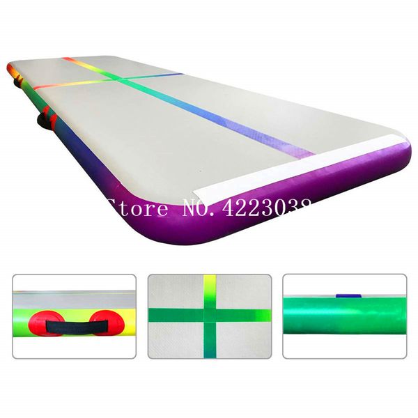 3*1*0.2m rainbow inflatable air track mat gymnastics tumbling mat air floor with electric air pump
3*1*0.2m rainbow inflatable air track mat gymnastics tumbling mat air floor with electric air pump