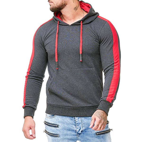 mens designer hoodies fashion striped long sleeve pullover hoodies casual mens spring clothes, Black
mens designer hoodies fashion striped long sleeve pullover hoodies casual mens spring clothes, Black