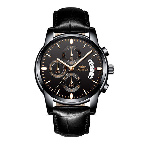 0826 new style casual sport men brand chronograph quartz military leather wristwatch analog men luxury watch wholesale gifts, Slivery;brown
0826 new style casual sport men brand chronograph quartz military leather wristwatch analog men luxury watch wholesale gifts, Slivery;brown