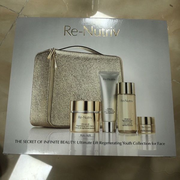 new arrvial skin care kit with bag the secret of infinite beauty ultimate regenerating youth collection for face dhl ship
new arrvial skin care kit with bag the secret of infinite beauty ultimate regenerating youth collection for face dhl ship