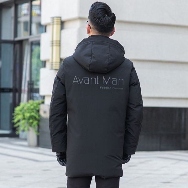 new 2020 white duck down jacket winter coat men korean puffer jacket men down coat hooded warm parka abrigo 19609 yy1458, Black
new 2020 white duck down jacket winter coat men korean puffer jacket men down coat hooded warm parka abrigo 19609 yy1458, Black