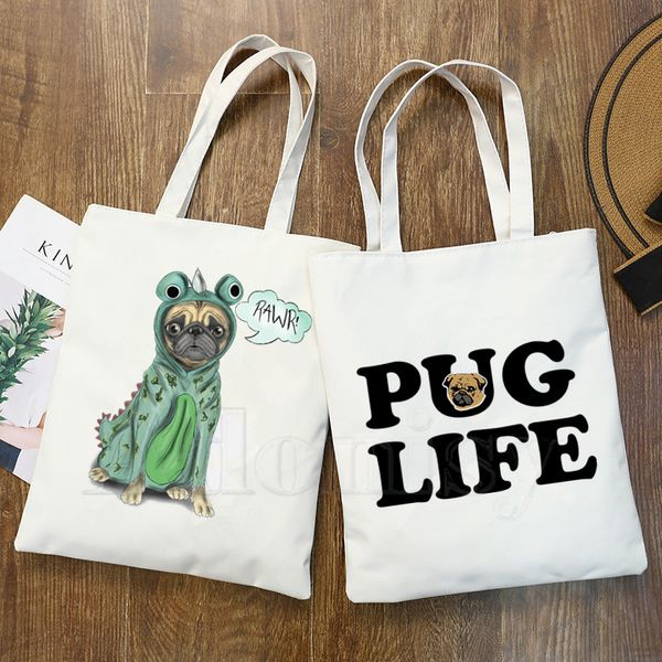 unicorn pug dog women female foldable canvas shoulder bag canvas tote eco shopping bag tote casual handbag daily use
unicorn pug dog women female foldable canvas shoulder bag canvas tote eco shopping bag tote casual handbag daily use