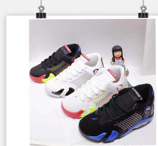retro kids classic 14 basketball shoes kid 14s desert sand last sblack toe red car black fuchsia blast yellow trainers shoe size 11c-3y
retro kids classic 14 basketball shoes kid 14s desert sand last sblack toe red car black fuchsia blast yellow trainers shoe size 11c-3y