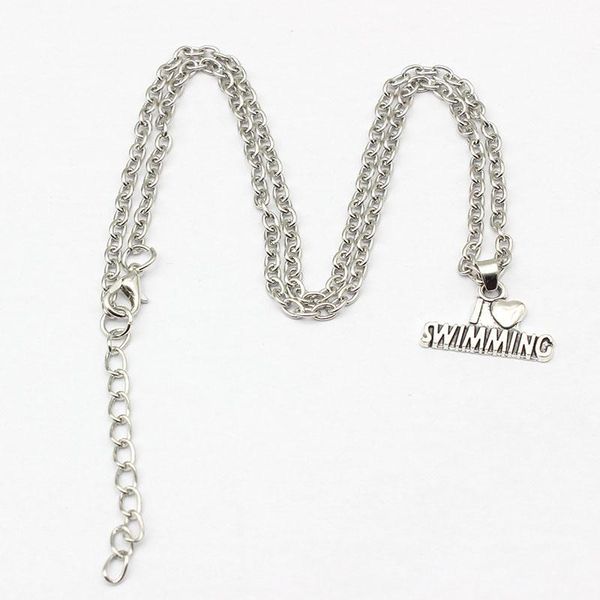 new creative letter pendant for women/men silver color birthday jewelry swimming words gifts for women men gift taerr
new creative letter pendant for women/men silver color birthday jewelry swimming words gifts for women men gift taerr