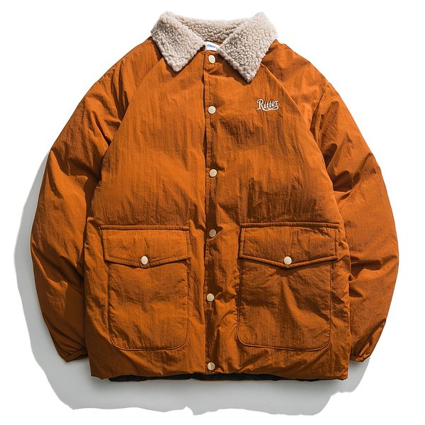 japanese streetwear padded cotton parkas men winter retro casual oversize jackets lover high street harajuku women parkas, Black
japanese streetwear padded cotton parkas men winter retro casual oversize jackets lover high street harajuku women parkas, Black