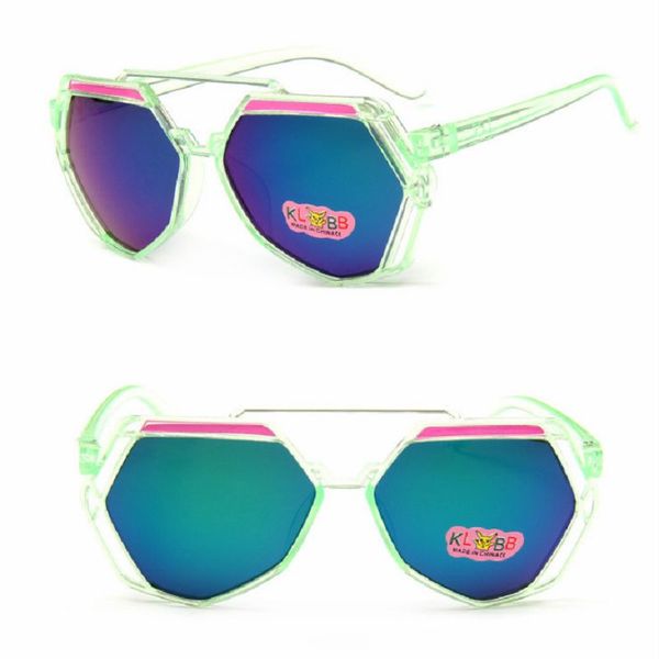 new 2019 polygon sunglasses children frame gradient lens vintage large frame sun glasses baby, White;black
new 2019 polygon sunglasses children frame gradient lens vintage large frame sun glasses baby, White;black