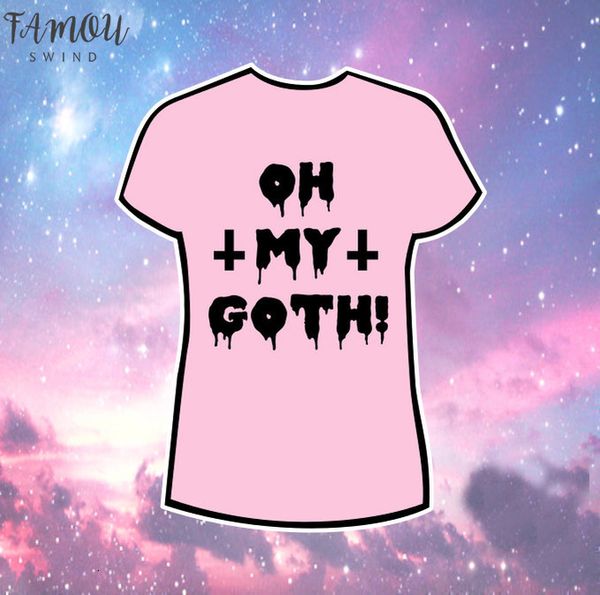 сатана гот pink t shirt пастельный гот готический гранж alternative harajuku японский слоган женщины моды grunge эстетическая тройники tops, White
сатана гот pink t shirt пастельный гот готический гранж alternative harajuku японский слоган женщины моды grunge эстетическая тройники tops, White