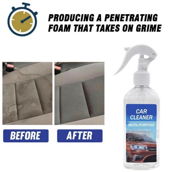 100ml new multi - functional foam cleaner all - purpose water cleaning agent cleaner car interior e9r4
100ml new multi - functional foam cleaner all - purpose water cleaning agent cleaner car interior e9r4