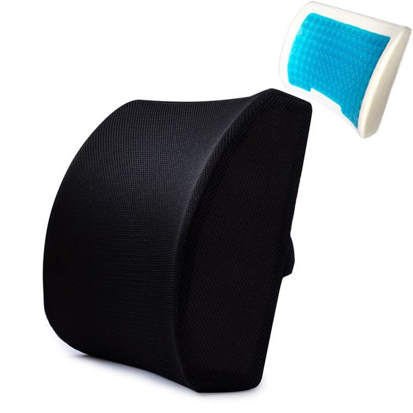 lumbar support mesh fabric covered gel slow rebound memory foam core with straps to prevent moving cool car office back cushion
lumbar support mesh fabric covered gel slow rebound memory foam core with straps to prevent moving cool car office back cushion