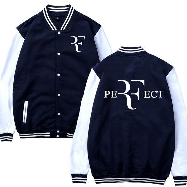 мужские baseball jacket рф роджер федерер печать повседневный hip hop harajuku фуфайки mens бейсбола равномерная slim fit мужская одежда f
мужские baseball jacket рф роджер федерер печать повседневный hip hop harajuku фуфайки mens бейсбола равномерная slim fit мужская одежда f