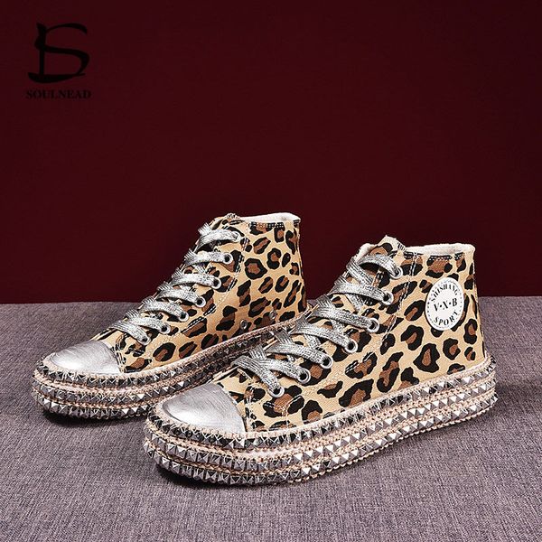 women sneakers ladies canvas leopard print fashion studs casual shoes lace up women high low flat comfortable sneaker, Black
women sneakers ladies canvas leopard print fashion studs casual shoes lace up women high low flat comfortable sneaker, Black