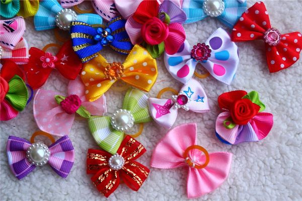 20/50/100pcs/set dog hair flower pet dog hair bows pet rhinestone pearls accessories dog hair elastic bands cat decoration bows
20/50/100pcs/set dog hair flower pet dog hair bows pet rhinestone pearls accessories dog hair elastic bands cat decoration bows