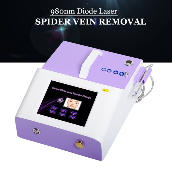 clinic use laser spider veins removal machine laser vascular varicose vein treament remove veins on face body, Black
clinic use laser spider veins removal machine laser vascular varicose vein treament remove veins on face body, Black