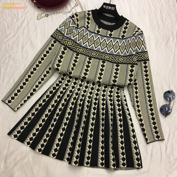 vintage women knit sweater skirts sets geometric two dress piece printed female woman knitting clothing suits drop shipping good quality, White
vintage women knit sweater skirts sets geometric two dress piece printed female woman knitting clothing suits drop shipping good quality, White