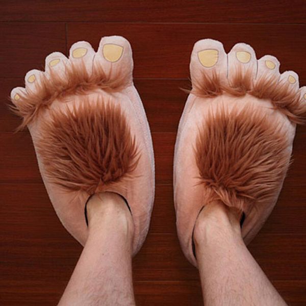 anti-skid men's cartoon anime couple hobbit bigfoot slippers cute warm plush cotton winter home slipper tide super soft velvet, Black
anti-skid men's cartoon anime couple hobbit bigfoot slippers cute warm plush cotton winter home slipper tide super soft velvet, Black