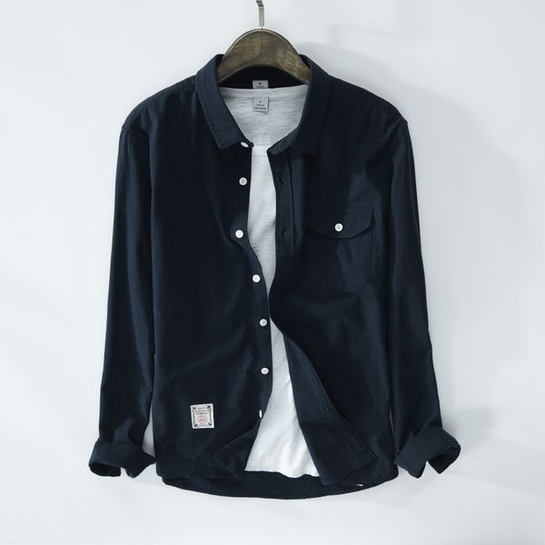 men's casual shirts italy style suehaiwe's brand long sleeve cotton shirt square collar solid fashion men autumn clothing chemise, White;black
men's casual shirts italy style suehaiwe's brand long sleeve cotton shirt square collar solid fashion men autumn clothing chemise, White;black