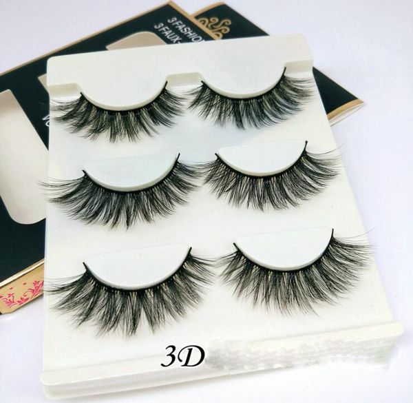3D False Eyelashes 21 Styles Handmade Beauty Thick Long Soft Makeup Lashes Fake 3D Mink Sexy Extension Eye Lashes Eyelash 3pairs/set
3D False Eyelashes 21 Styles Handmade Beauty Thick Long Soft Makeup Lashes Fake 3D Mink Sexy Extension Eye Lashes Eyelash 3pairs/set