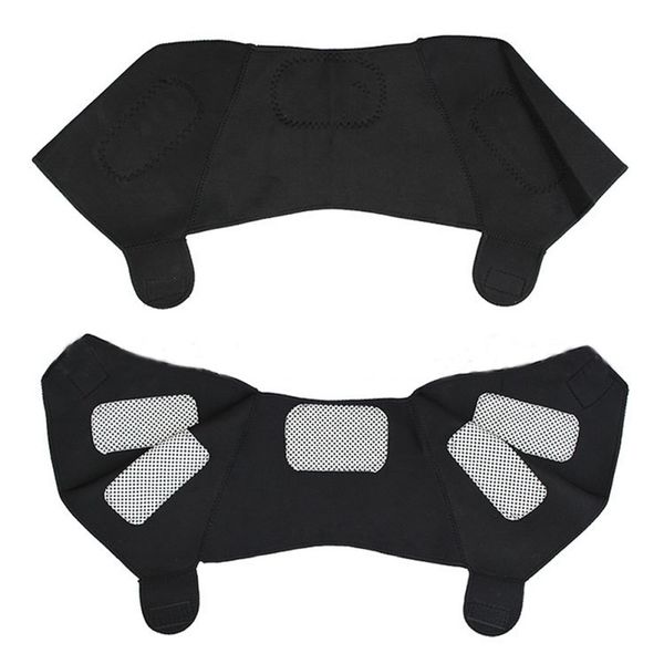back support support heat wrap tourmaline therapy anti-shoulders tourmaline magnetic shoulder heating protection shoulder brace, Black;blue
back support support heat wrap tourmaline therapy anti-shoulders tourmaline magnetic shoulder heating protection shoulder brace, Black;blue