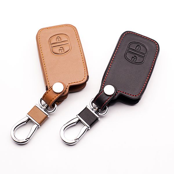 car genuine leather remote control keychain car key cover for camry/ highlander / vios /yaris 2 buttons protect shell
car genuine leather remote control keychain car key cover for camry/ highlander / vios /yaris 2 buttons protect shell