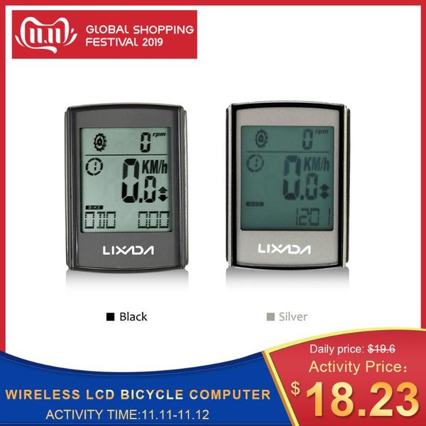 lixada multifunctional waterproof wireless lcd bicycle computer speedometer satch speedometer water-resistant digital
lixada multifunctional waterproof wireless lcd bicycle computer speedometer satch speedometer water-resistant digital