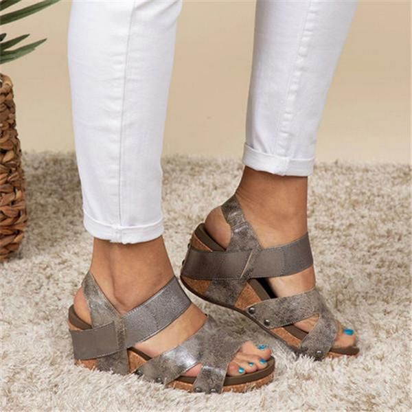 women sandals new summer shoes woman plus size 43 heels sandals for wedges chaussure femme casual buckle sandalen dames, Black
women sandals new summer shoes woman plus size 43 heels sandals for wedges chaussure femme casual buckle sandalen dames, Black