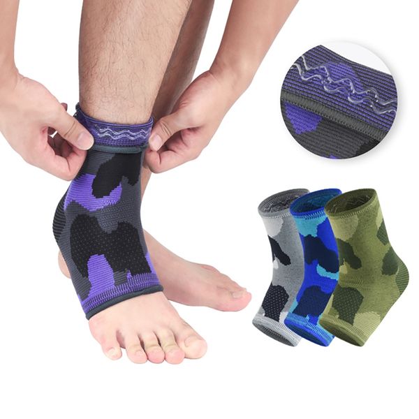 1pc ankle support printed breathable anti-sprain knit compression foot protective sleeve sports heel cover socksfz, Blue;black
1pc ankle support printed breathable anti-sprain knit compression foot protective sleeve sports heel cover socksfz, Blue;black