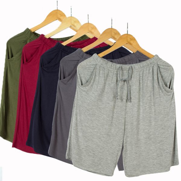 new summer autumn home men sleep shorts pants soft modal casual mens pajama shorts man leggings transparent, Black;brown
new summer autumn home men sleep shorts pants soft modal casual mens pajama shorts man leggings transparent, Black;brown