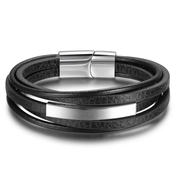bracelets & bangles stainless steel leather bracelet men jewelry punk men bracelet black 22cm charms fashion bangles(ba101879
bracelets & bangles stainless steel leather bracelet men jewelry punk men bracelet black 22cm charms fashion bangles(ba101879