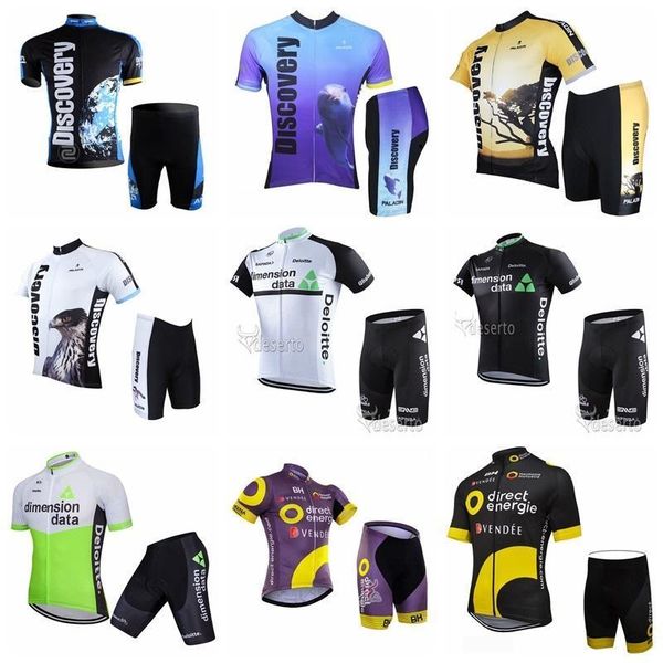 2020 dimension data direct energie discovery team cycling short sleeves jersey shorts sets mtb bicycle clothing outdoor ropa ciclismo, Black;blue
2020 dimension data direct energie discovery team cycling short sleeves jersey shorts sets mtb bicycle clothing outdoor ropa ciclismo, Black;blue