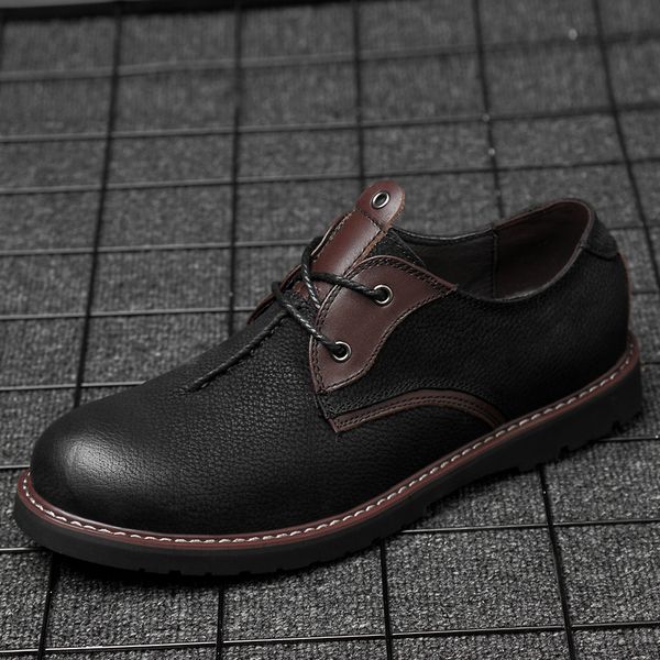 big szie 48 genuine leather fashion men casual shoes lace up travel sneaker breathable male oxford shoes zapatillas deportivas 4, Black
big szie 48 genuine leather fashion men casual shoes lace up travel sneaker breathable male oxford shoes zapatillas deportivas 4, Black