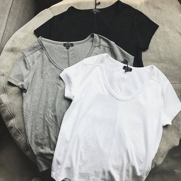 ro wind soft and good texture paper people black white gray cold wind egg collar short-sleeved t-shirt
ro wind soft and good texture paper people black white gray cold wind egg collar short-sleeved t-shirt