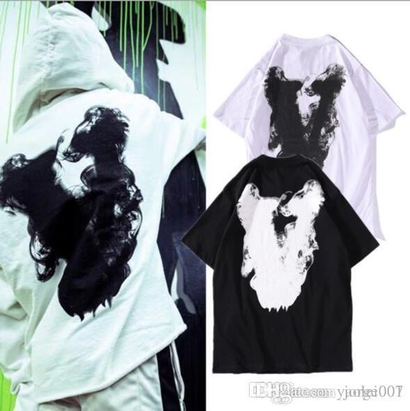19ss spring and summer new ins super fire t-shirt europe and america high street big v smoke demon angel wings short-sleeved t-shirt tide, White;black
19ss spring and summer new ins super fire t-shirt europe and america high street big v smoke demon angel wings short-sleeved t-shirt tide, White;black