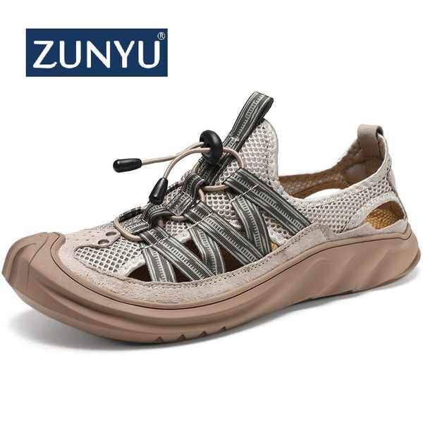 zunyu 2020 new summer new men soft sandals comfortable water shoes soft beach roman sneakers footwear outdoor breathable walking, Black
zunyu 2020 new summer new men soft sandals comfortable water shoes soft beach roman sneakers footwear outdoor breathable walking, Black