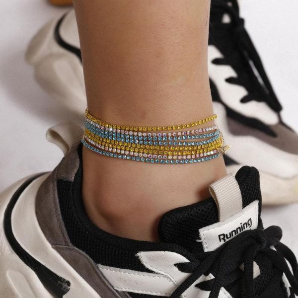 colorful yellow blue anklet jewelry accessories hip punk club pub fashion anket fine zircon women anklets foot jewelry, Red;blue
colorful yellow blue anklet jewelry accessories hip punk club pub fashion anket fine zircon women anklets foot jewelry, Red;blue